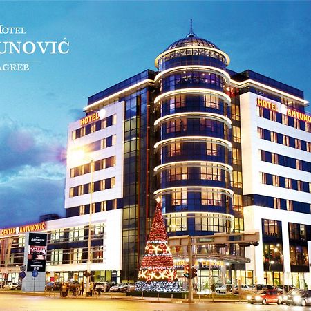 Hotel Antunovic Zagreb Exterior foto