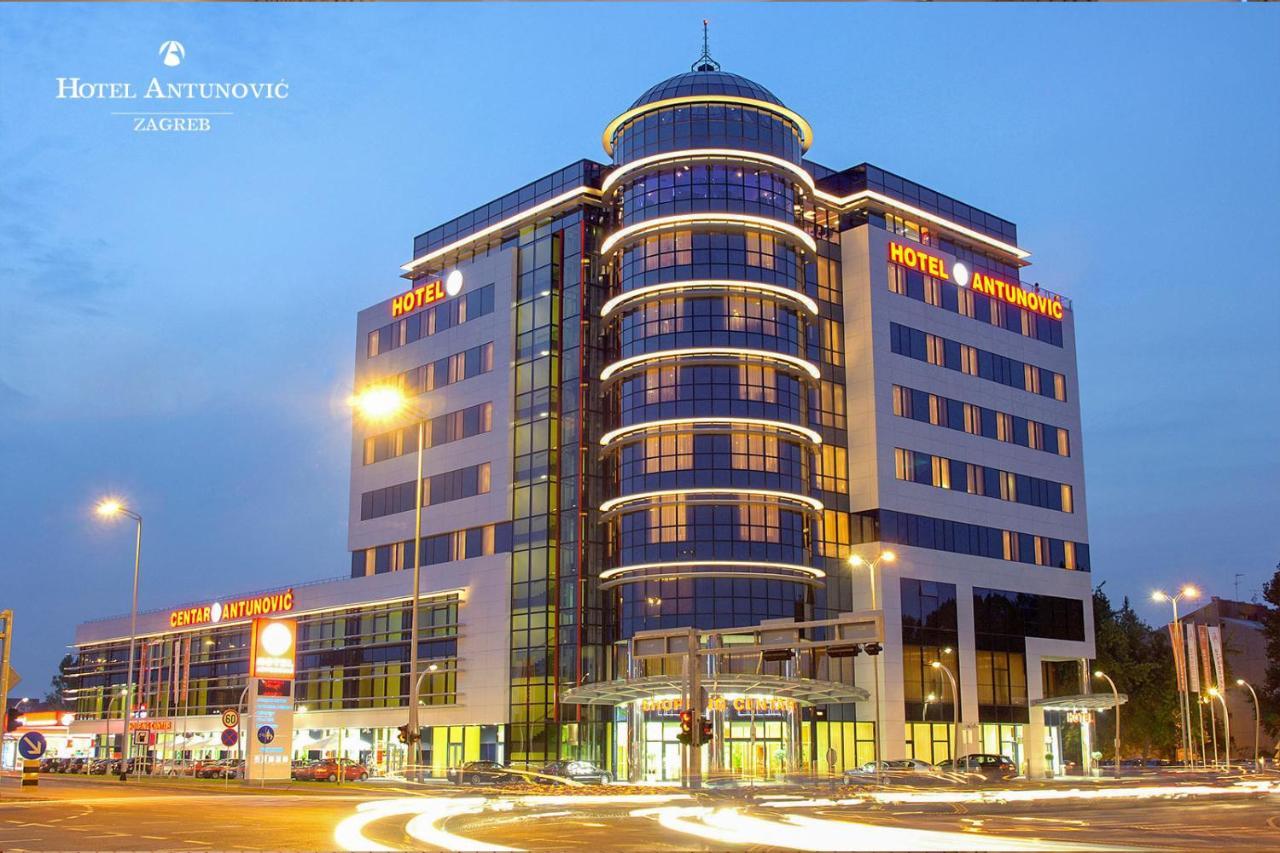 Hotel Antunovic Zagreb Exterior foto