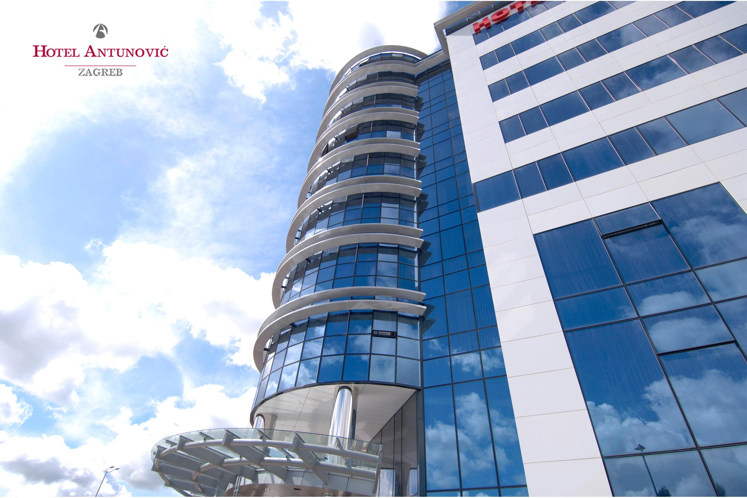 Hotel Antunovic Zagreb Exterior foto