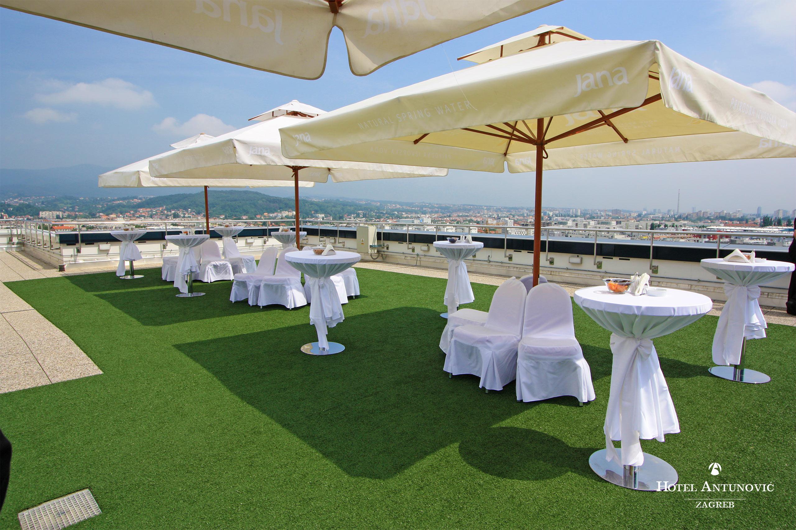 Hotel Antunovic Zagreb Exterior foto