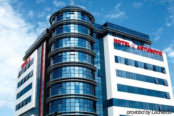 Hotel Antunovic Zagreb Exterior foto