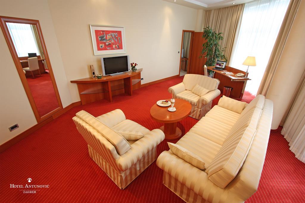 Hotel Antunovic Zagreb Exterior foto